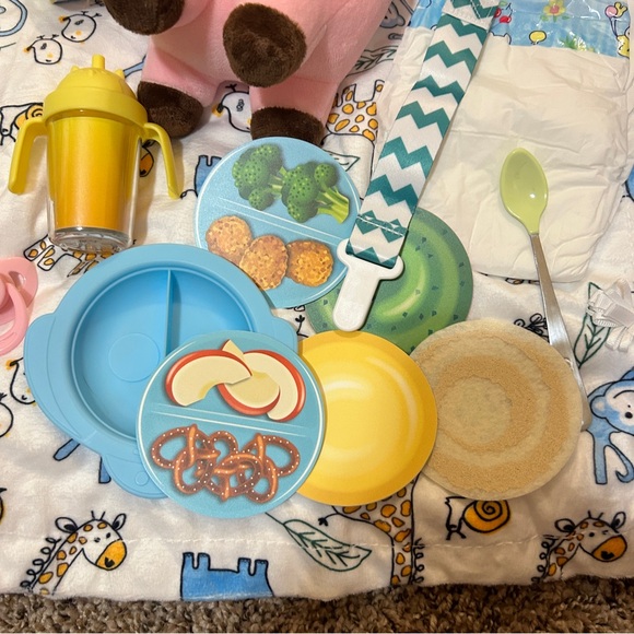 Reborn Baby Girl Doll Cloth Body 3/4 Silicone Vinyl Limbs & Accessories (NEW) - Picture 15 of 15